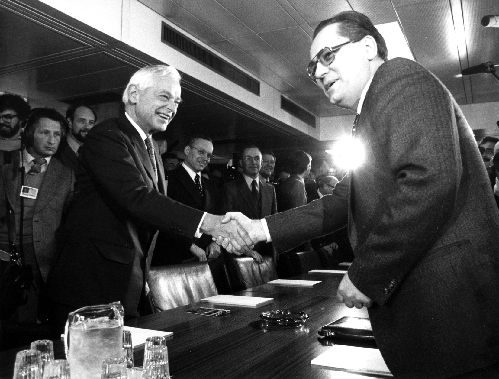 1981: U.S.-Soviet Nuclear Negotiations